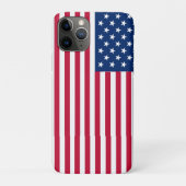 Amerikaanse USA Vlag Trots Ontwerp Case-Mate iPhone Case (Achterkant)