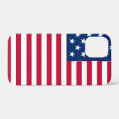 Amerikaanse USA Vlag Trots Ontwerp Case-Mate iPhone Case (Achterkant (horizontaal))