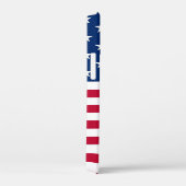Amerikaanse USA Vlag Trots Ontwerp Case-Mate iPhone Case (Achterkant / Rechts)