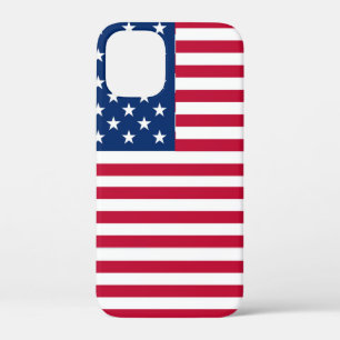 Amerikaanse USA Vlag Trots Ontwerp Case-Mate iPhone Case