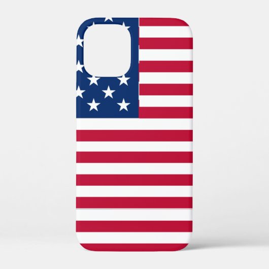 Amerikaanse USA Vlag Trots Ontwerp Case-Mate iPhone Case (Achterkant)