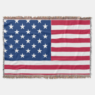 Amerikaanse USA Vlag Trots Ontwerp Deken