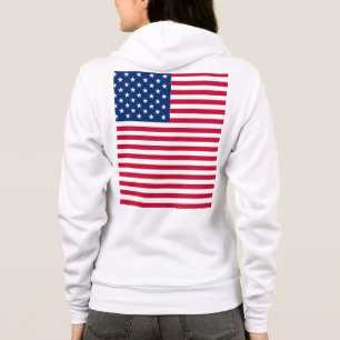 Amerikaanse USA Vlag Trots Ontwerp Hoodie