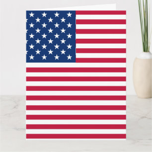 Amerikaanse USA Vlag Trots Ontwerp Kaart