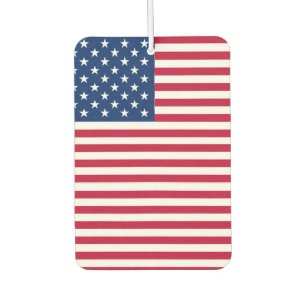 Amerikaanse USA Vlag Trots Ontwerp Luchtverfrisser