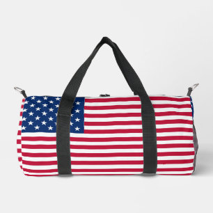 Amerikaanse USA Vlag Trots Ontwerp Plunjezak