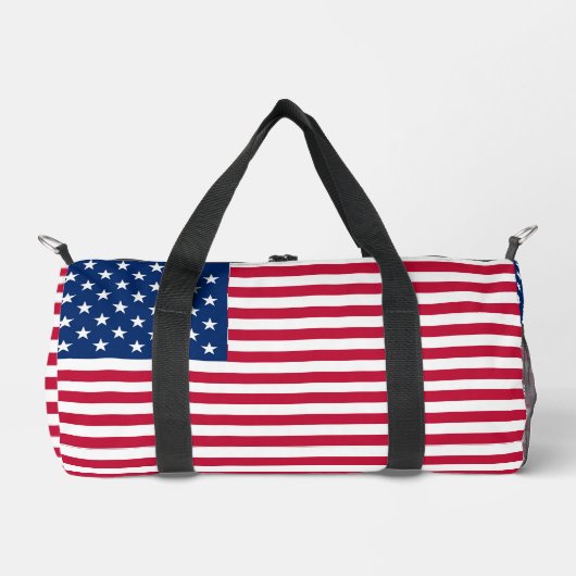 Amerikaanse USA Vlag Trots Ontwerp Plunjezak (Voorkant)