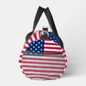 Amerikaanse USA Vlag Trots Ontwerp Plunjezak (Rechts)