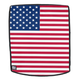 Amerikaanse USA Vlag Trots Ontwerp Rugtassen