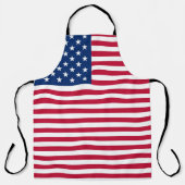 Amerikaanse USA Vlag Trots Ontwerp Schort (Voorkant)