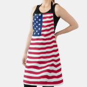Amerikaanse USA Vlag Trots Ontwerp Schort (Insitu)