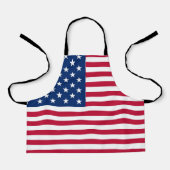 Amerikaanse USA Vlag Trots Ontwerp Schort (Voorkant)