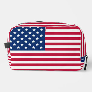 Amerikaanse USA Vlag Trots Ontwerp Toilettasje