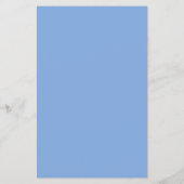 Amerikaanse vaarvlag anker op blauw flyer (Achterkant)