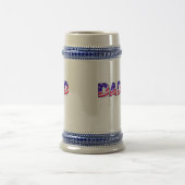 Amerikaanse vader bierpul (Center)