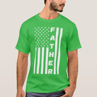 Amerikaanse vader grappig t-shirt