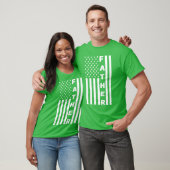 Amerikaanse vader grappig t-shirt (Unisex)
