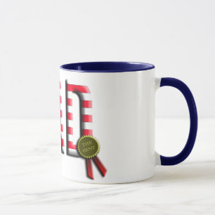 Amerikaanse vader mok