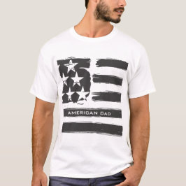 Amerikaanse vader t-shirt