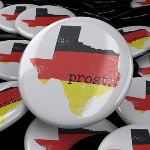 Amerikaanse valprost ronde button 5,7 cm