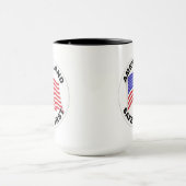 Amerikaanse veiligheid mok (Midden)