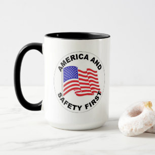 Amerikaanse veiligheid mok