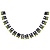 Amerikaanse veldteam nummer van Football Happy Bir Vlaggetjes (Alle)