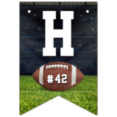 Amerikaanse veldteam nummer van Football Happy Bir Vlaggetjes (Tweede vlag)