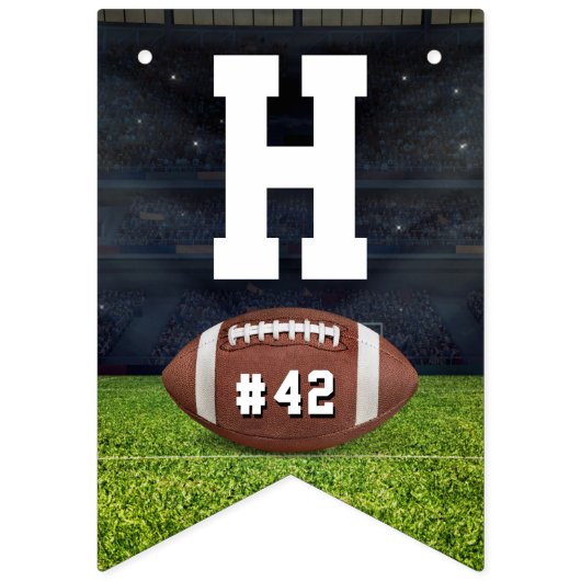 Amerikaanse veldteam nummer van Football Happy Bir Vlaggetjes (Tweede vlag)