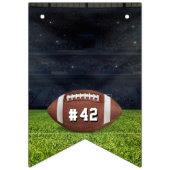 Amerikaanse veldteam nummer van Football Happy Bir Vlaggetjes (Eerste vlag)