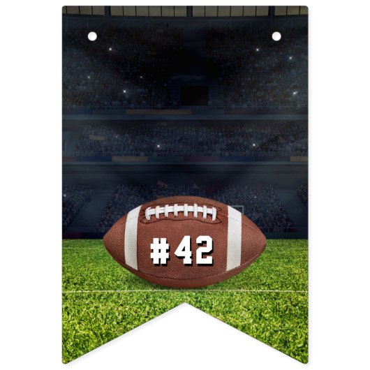 Amerikaanse veldteam nummer van Football Happy Bir Vlaggetjes (Eerste vlag)