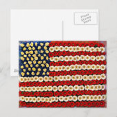 Amerikaanse ventilatorventilator briefkaart (Voorkant / Achterkant)