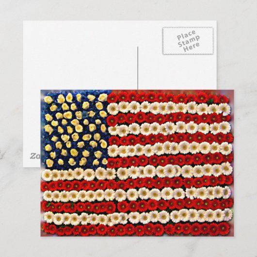 Amerikaanse ventilatorventilator briefkaart (Voorkant / Achterkant)