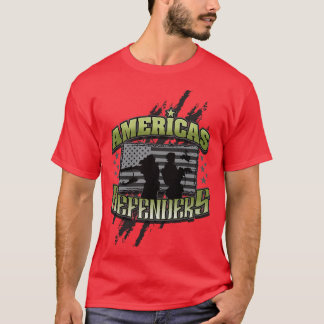 AMERIKAANSE VERDEDIGERS T-SHIRT