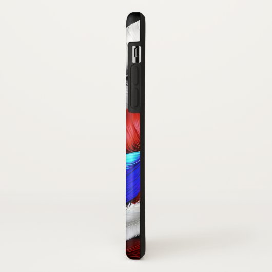 Amerikaanse veren Case-Mate iPhone case (Achterkant/links)