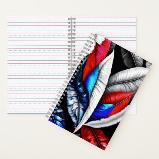Amerikaanse veren notitieboek (Binnen)