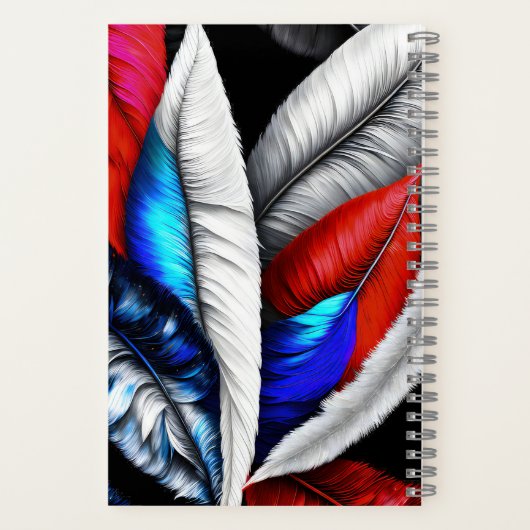 Amerikaanse veren notitieboek (Achterkant)