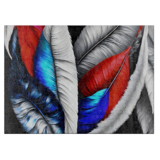 Amerikaanse veren snijplank (Voorkant)