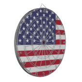 Amerikaanse Verenigde Staten USA Vlag Dartbord (Voorkant Links)