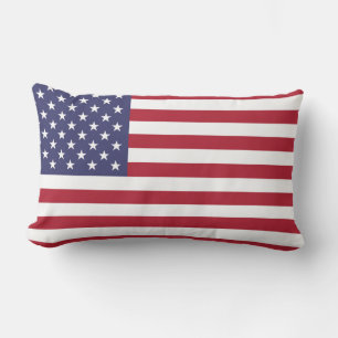 Amerikaanse Verenigde Staten USA Vlag Houten Kusse Kussen