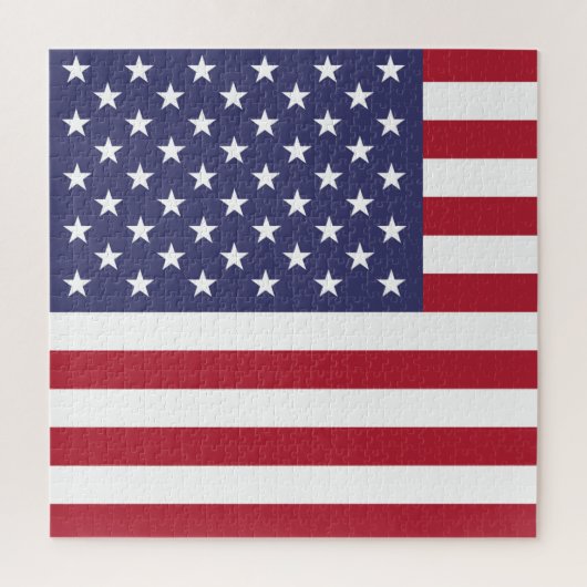 Amerikaanse Verenigde Staten USA Vlag Legpuzzel (Verticaal)