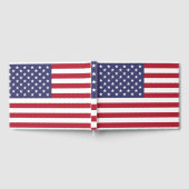 Amerikaanse Verenigde Staten Vlag Gastboek Gastenboek (Volledig)