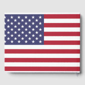 Amerikaanse Verenigde Staten Vlag Gastboek Gastenboek (Achterkant)