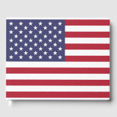 Amerikaanse Verenigde Staten Vlag Gastboek Gastenboek (Voorkant)