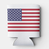 Amerikaanse Verenigde Staten Vlag Koelbox Blikjeskoeler (Achterkant)