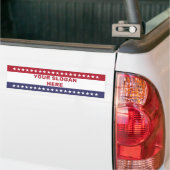 Amerikaanse verkiezingen 2024 | Aangepaste slogan  Bumpersticker (Op Truck)