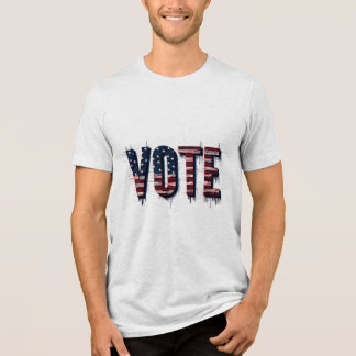 Amerikaanse verkiezingen 2024 Tri-Blend shirt