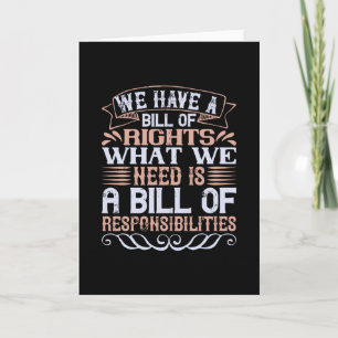 Amerikaanse verkiezingen - we hebben een Handvest  Kaart