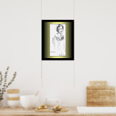 Amerikaanse verpleegster ~ Angel of Mercy ~ World Poster (Keuken)