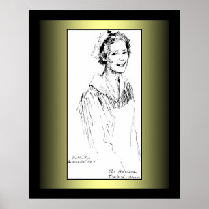 Amerikaanse verpleegster ~ Angel of Mercy ~ World  Poster